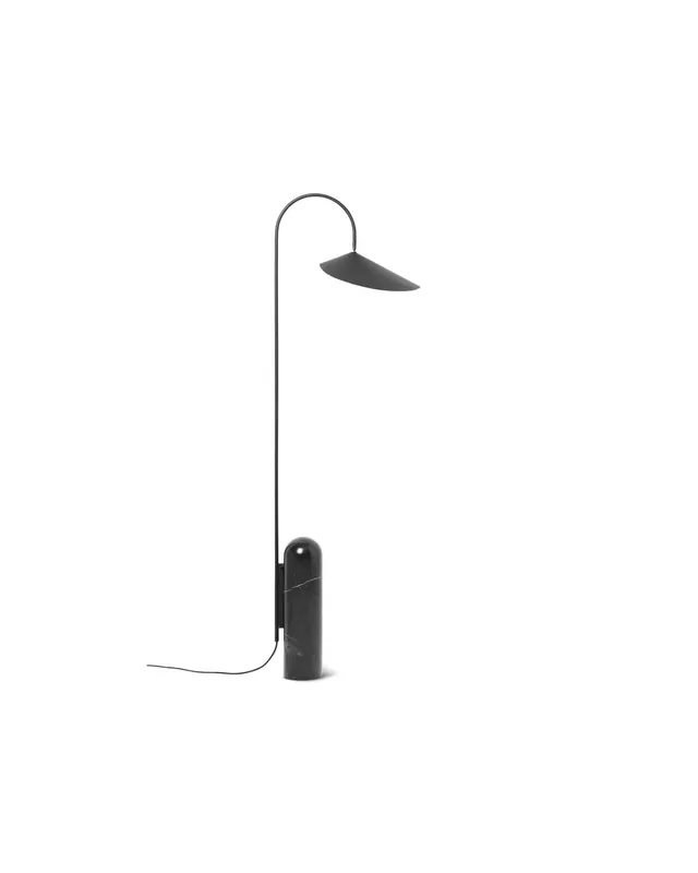Fynd Ferm Living Arum Golvlampa – Svart