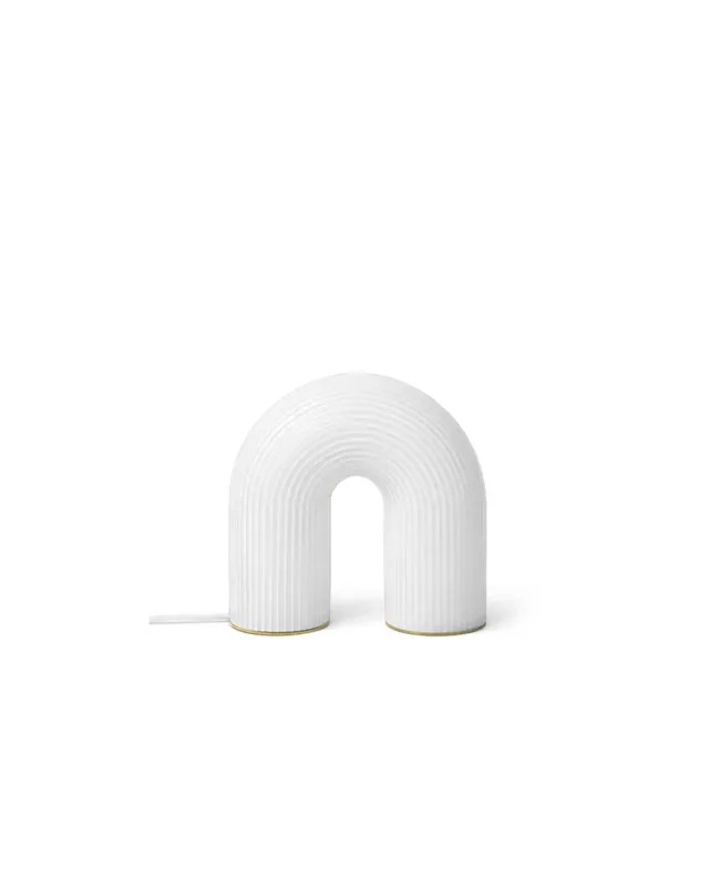 Ferm Living Vuelta Bordslampa – White Säker betalning