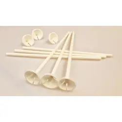 Ballongpinne av Papper 100% BIO Billigare