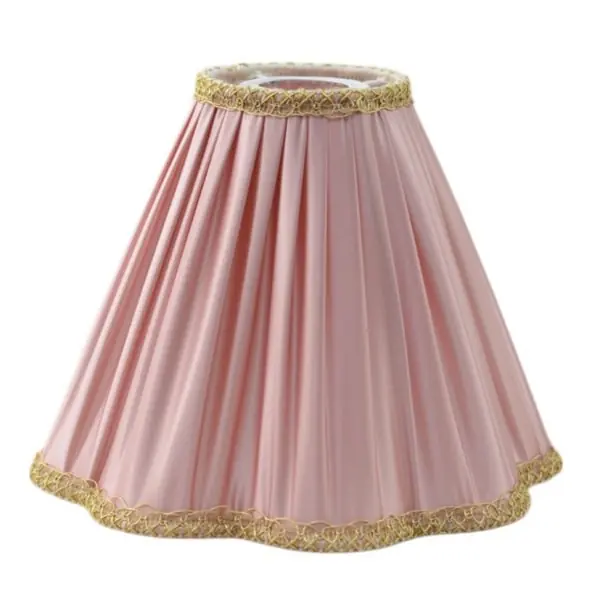 Lampskärm Rosa Rabatter