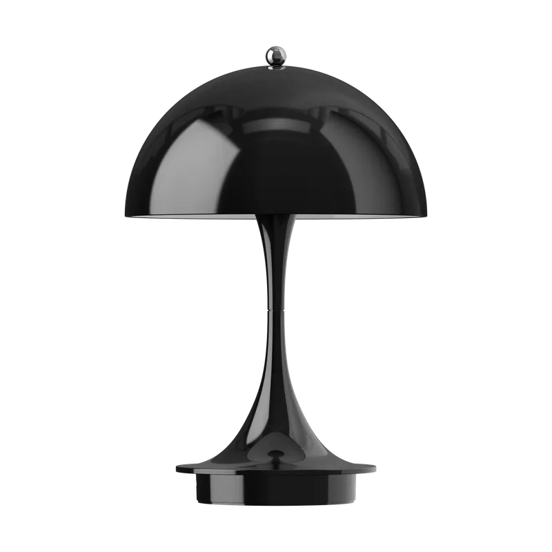 Louis Poulsen Panthella 250 Portable V3 bordslampa – Opaque Black Outlet