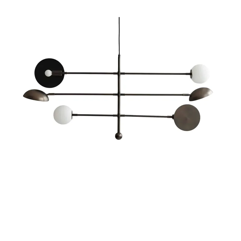 101 Copenhagen Sahn Chandelier – Brons Bästa pris