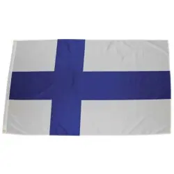 Begränsat antal Finlandsflagga150*90cm