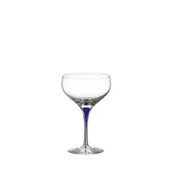 Bästa pris Orrefors Intermezzo coupe champagneglas blå 30cl