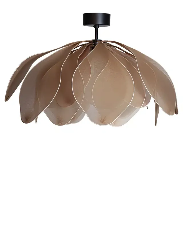Kampanj By Rydéns Lou Lou plafond Ø80 cm natur