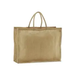 Natural Starched Jute Market Shopper Endast idag