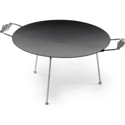 Griddle Pan Ø 38 cm Black 38 cm Outlet