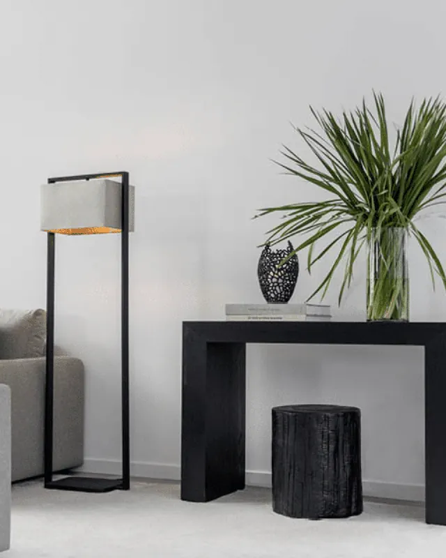 Populärt val Artwood Golvlampa Donati Frame