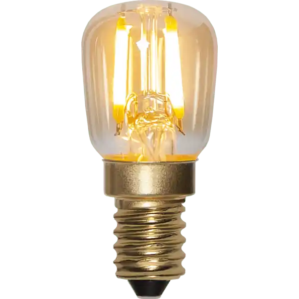 Star Trading Led-lampa e14 st26 decoled amber Nyhet