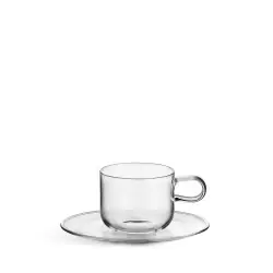 Kampanjpris Kosta Boda Viva kopp & fat 30cl 2-pack