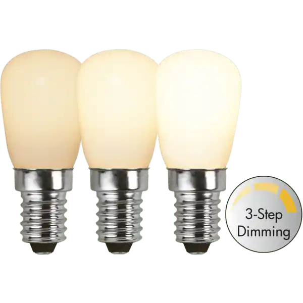 LED-LAMPA E14 ST26 OPAQUE FILAMENT RA90 3-STEP Billigare