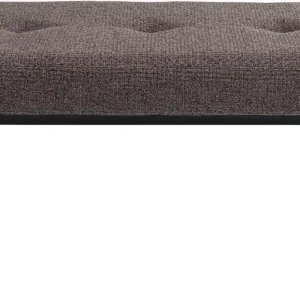 Bänk Smart - Brun/Svart, 90cm Extra rabatt