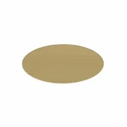 Namnbricka Arninge Oval 29x60mm i plast - Allt ingår Bästa pris