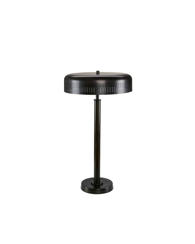 Expressleverans Artwood Armando Desk lampfot Antique bronze
