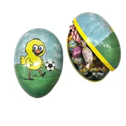 Påskägg fotboll 700g Premium