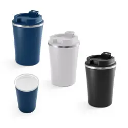 Endast denna vecka PHELPS CERAMIC. Termosmugg i rostfritt stål med keramisk insida 470 ml