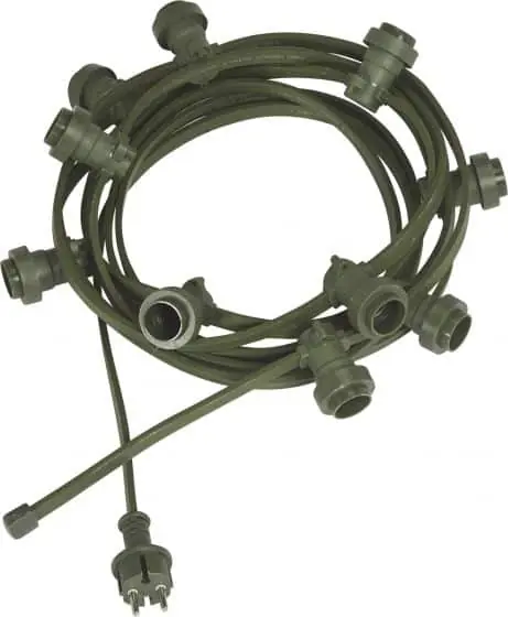 Kampanjpris Bright light string Green