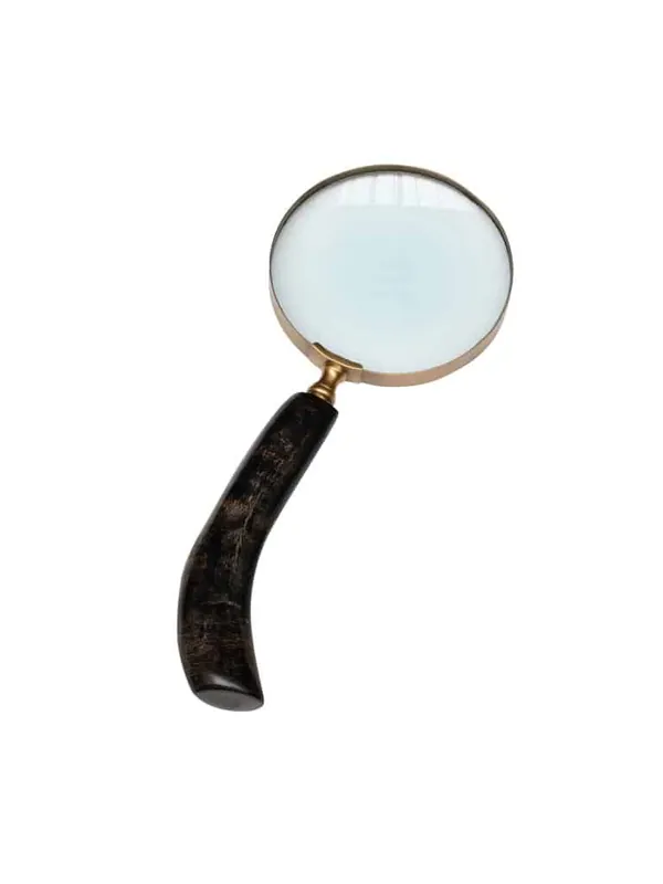 Utförsäljning Förstoringsglas horn