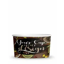 Bästa pris Pappersmugg, Ice Cream Cup 33cl/12oz