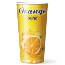 Säker betalning Pappersmugg, Cold Cup, 55cl/20oz