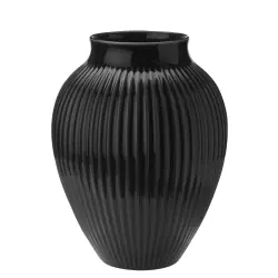 Knabstrup vas H 27 cm ripple Erbjudandepris