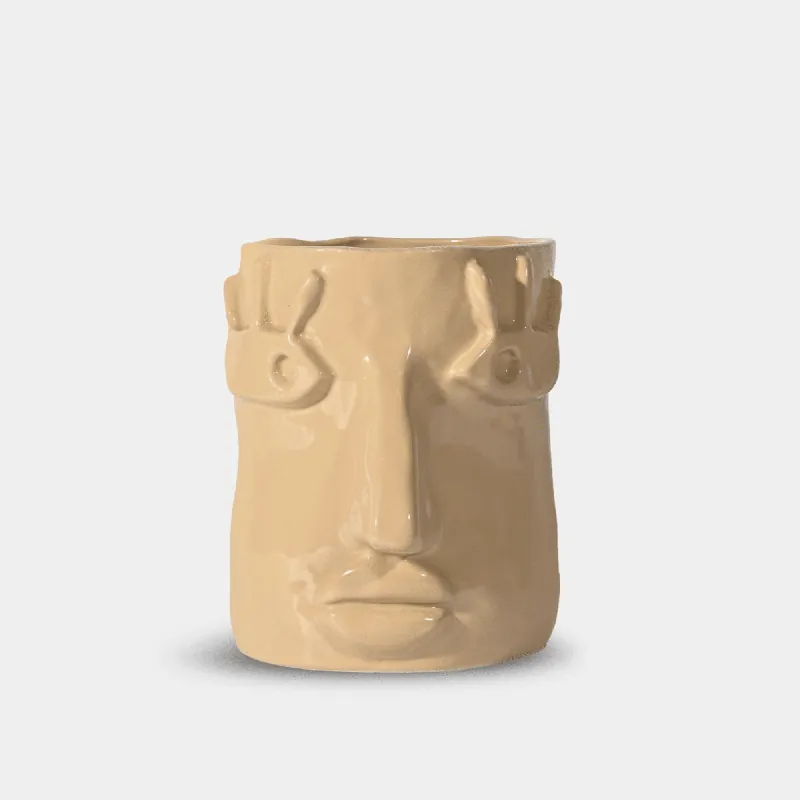 Beställ idag Kruka Facy L Beige