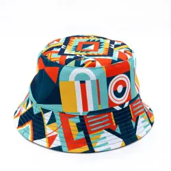 Populärt val Sublimerad Bucket Hat