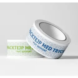 Fynd Packtejp PVC med tryck
