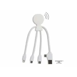 2099 | Xoopar Mr. Bio Smart Charging cable with NFC Reapris