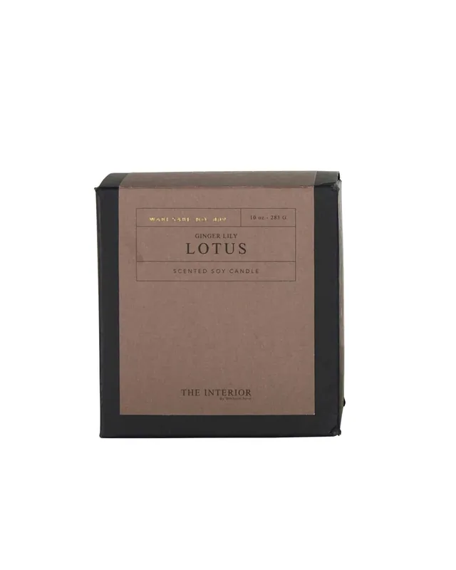 YASU Doftljus Ginger Lily Lotus Erbjudande