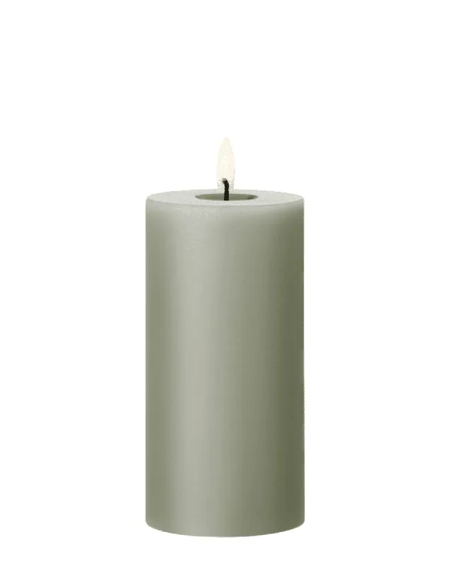 I lager Ester & Erik Led Blockljus Artichoke 15cm
