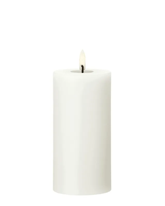 Rabatter Ester & Erik Led Blockljus Vit 15cm