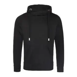 Handla nu Cross Neck Hoodie