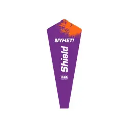 Beachflagga Premium Shield (S) Säker betalning