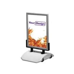 Expressleverans Gatupratare Sign Wind Smart (70 x 100 cm)