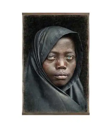 Populär Artwood Tavla Ragazza 105x162cm
