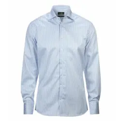Two ply-skjorta contemporary fit Fri frakt