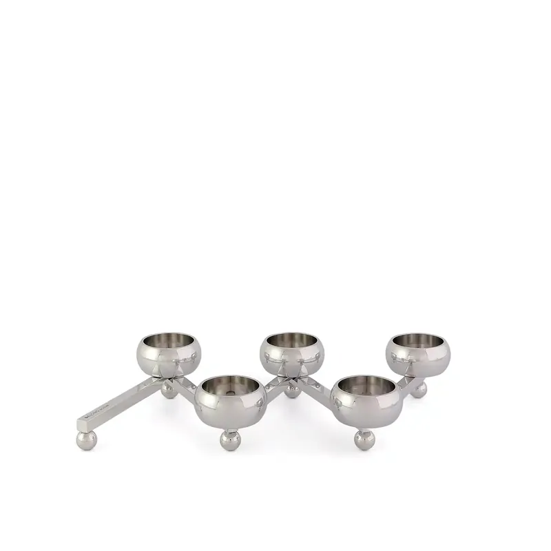 Snabb frakt Klong Constella Liten Ljusstake aluminium