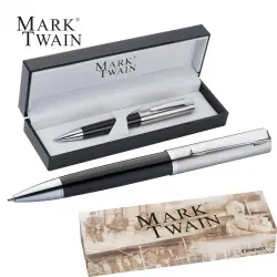 Skagen - Kulspetspenna - metall - Mark Twain Beställ idag