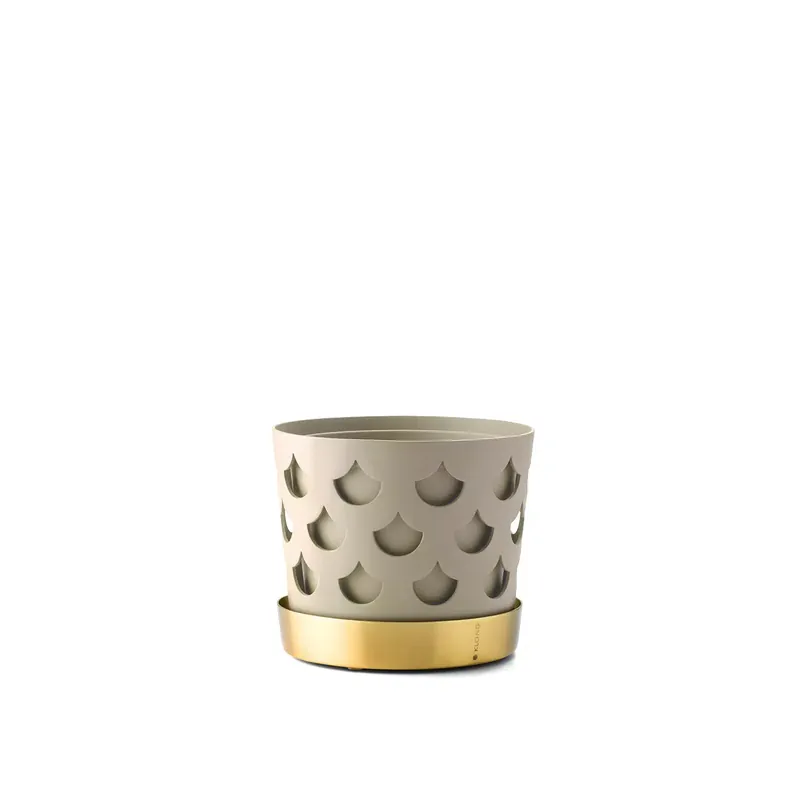 Fynd Klong Trio Drop Kruka Beige Liten