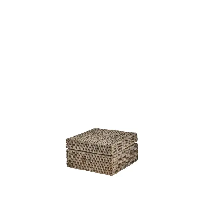 Snabb frakt Lene Bjerre Norah box 18x18x10 cm Natur