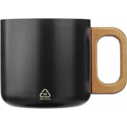 Begränsad tid Mugg i återvunnet rostfritt stål med dubbla väggar (400 ml) Dwight