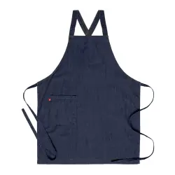 Bröstlappsförkläde Supportive Denim Premium