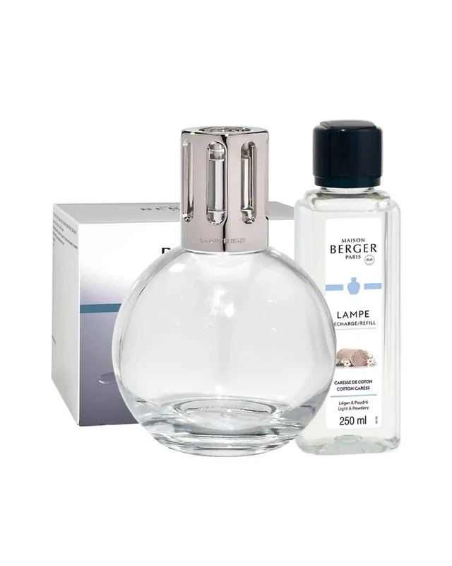 Maison Berger Essentiell Rund Gåvoset Cotton Caress Premium