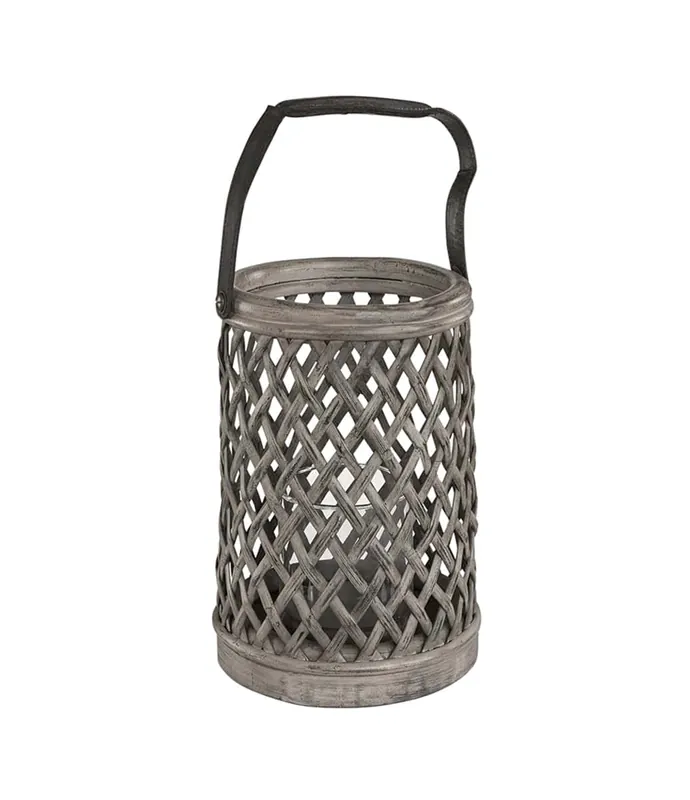 Rea Artwood Bamboo Ljuslykta Vintage 30 cm