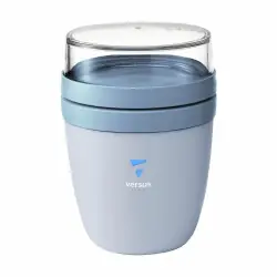 Mepal Lunchlåda Ellipse 500 ml matlåda risnedsättning