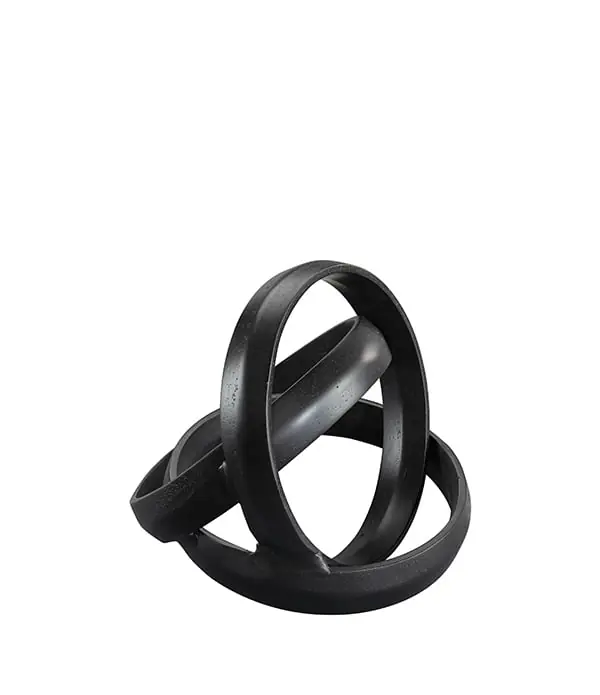 Kundfavorit Artwood Dekoration Trinity Svart