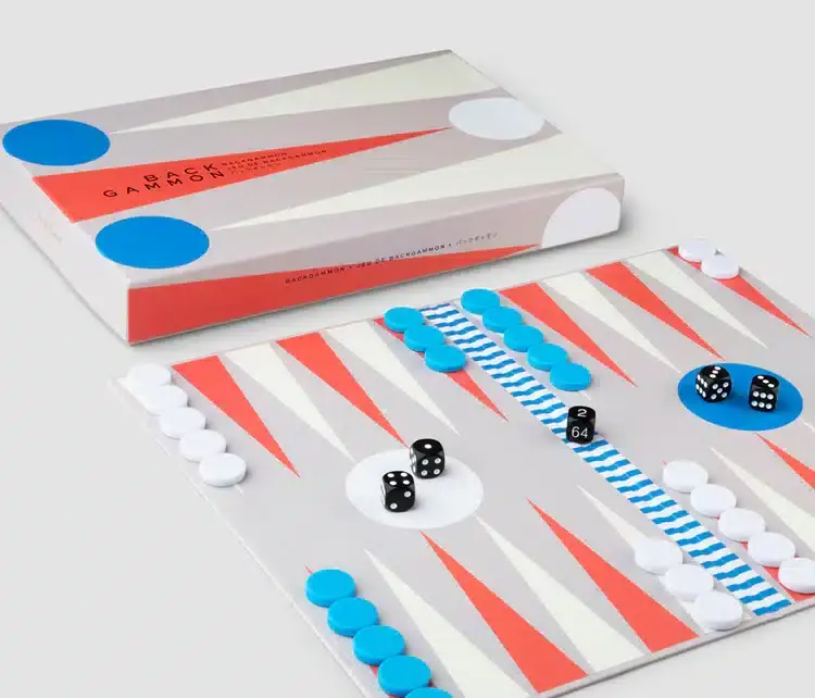Spel Backgammon Rabatter
