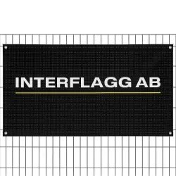 Bästa pris PVC MESH Banderoll 500 x 150 cm