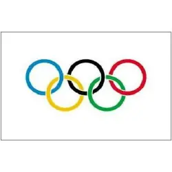 Rabatt Flagga OLYMPISK FLAGGA